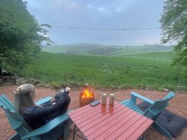 Views across the fields