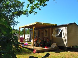 Outdoor view of the holiday home