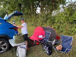 Camping set up