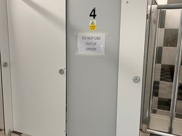 Out of order