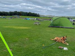 View from our tent