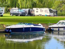 Riverside pitch