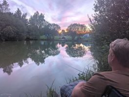 Sunset fishing!