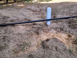 Sandpit for my vehicle after being filled in