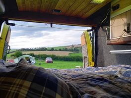Oitstanding views from bed