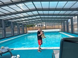 Pool to ourselves yet again!