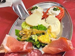 Fresh antipasti