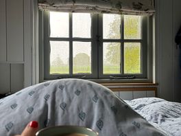 View from bed