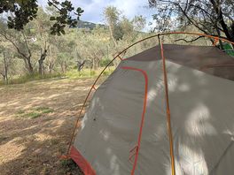 Tent site