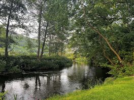 Riverside camping