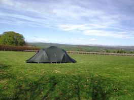 The view from the pitches