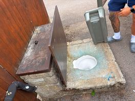 The waste disposal was the cleanest we’ve ever seen, absolutely fantastic layout.