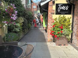 Oswestry market
