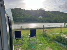 Great views of the river