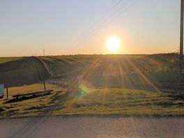View from road to facilities