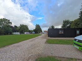 Campsite towards pub