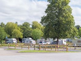 Hardstanding campervan pitch