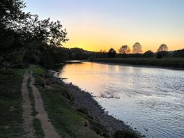 River evening