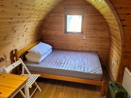 Inside the pods