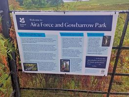 Aira force circular glenridding, cumbria