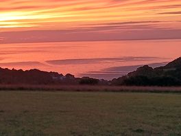 Fab view of the sunset