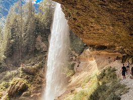 Pericnik wasserfälle