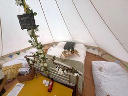 Perfect for a family if 5 which is difficult to find with glamping