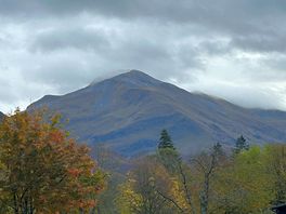 Great views of the mountains.