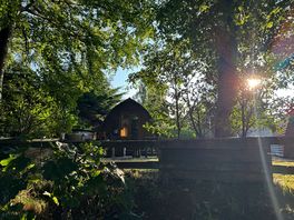 Our little camping pod