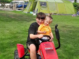 Children loved hiring the carts.