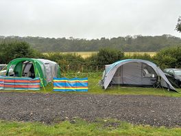 Camping with friends