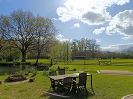 Lovely to sit outside