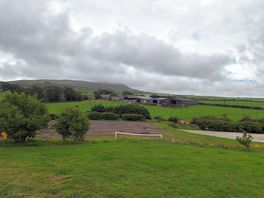 View from our pitch