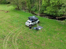 Drone shot