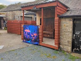 Beer garden