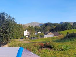 Morning coffee looking at snowdon