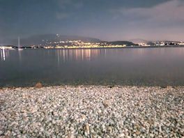 Wybrzeże nocą