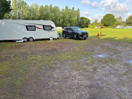 Outside toilet block