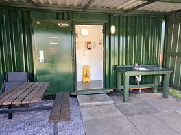 Pot wash area and into the