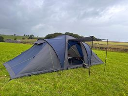 Large field with lovely view