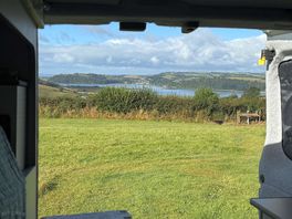 View from the van