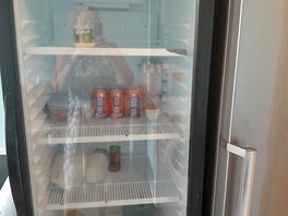 Lovely cold fridge