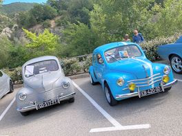 Classic car meeting