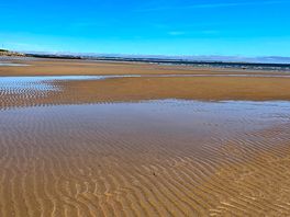 Beach walk to bridlington