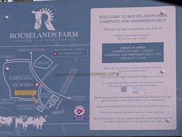 Information board