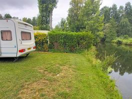 Lovely pitch by the river