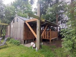 The cabin