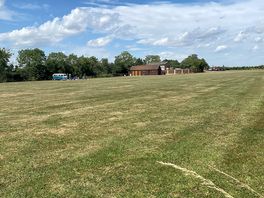 Massive flat ground