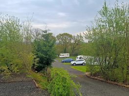 Site from shower blocks