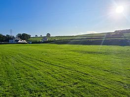 Local pub at the bottom of the field